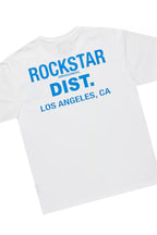 Atlanty 2.0 White/Royal Blue T-Shirt Trackset