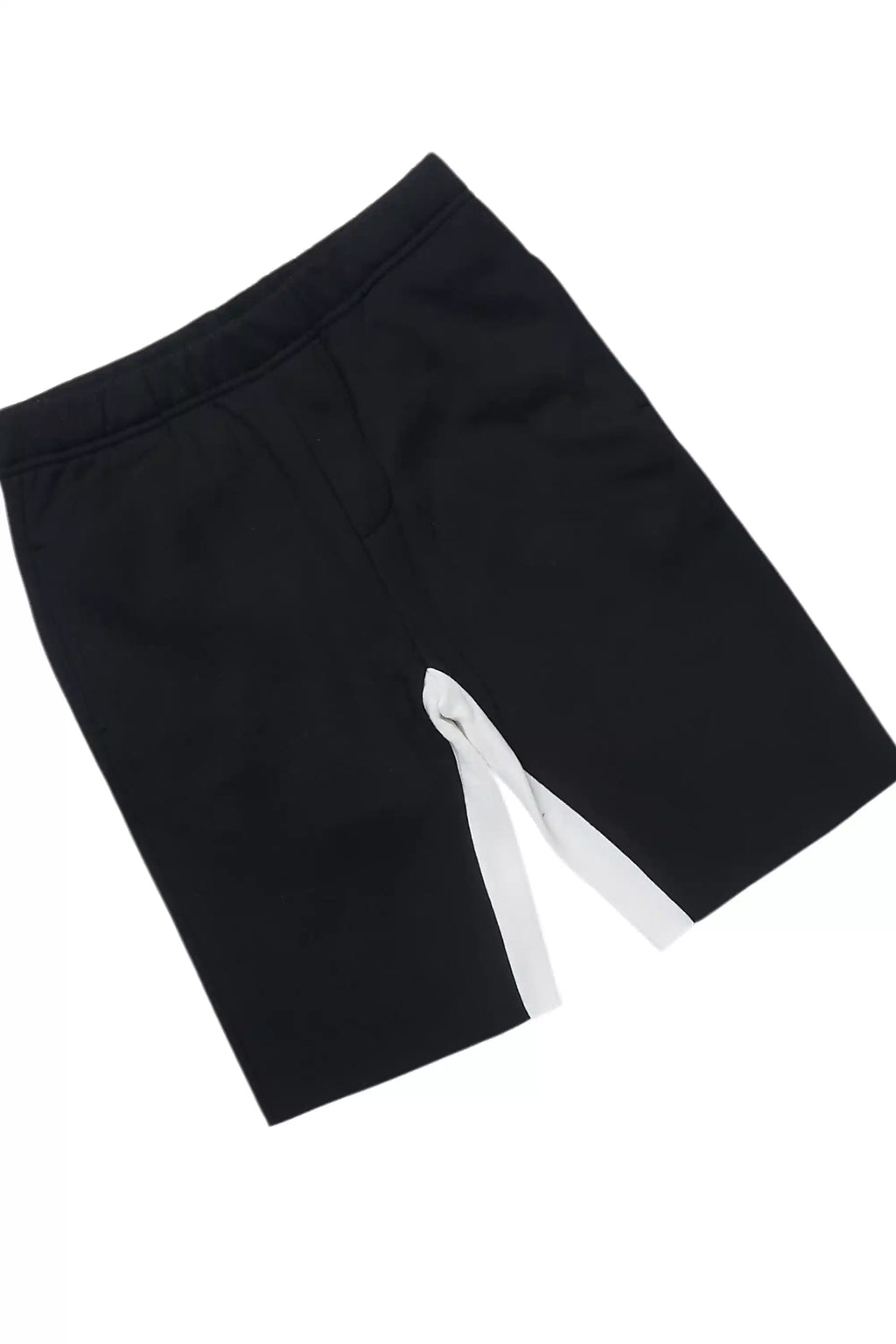 Boys Beno Black/Green T-Shirt Short Set