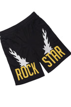 Climi Black T-Shirt/Short Set