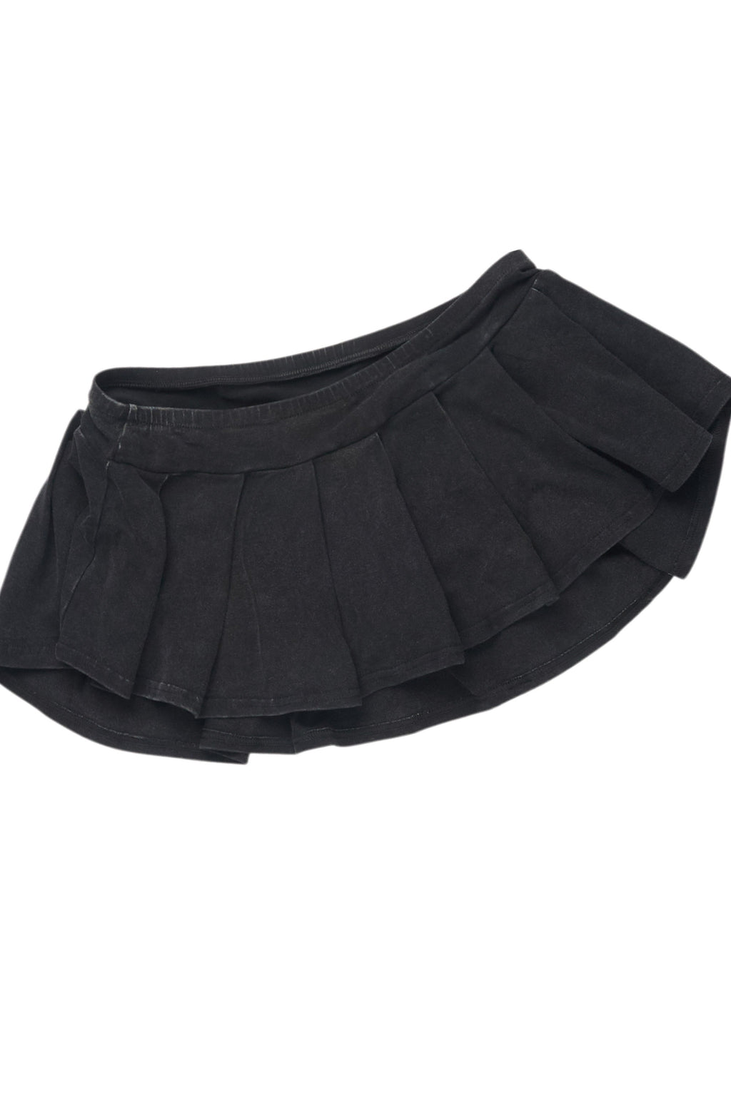 Tania Black Skirt Set