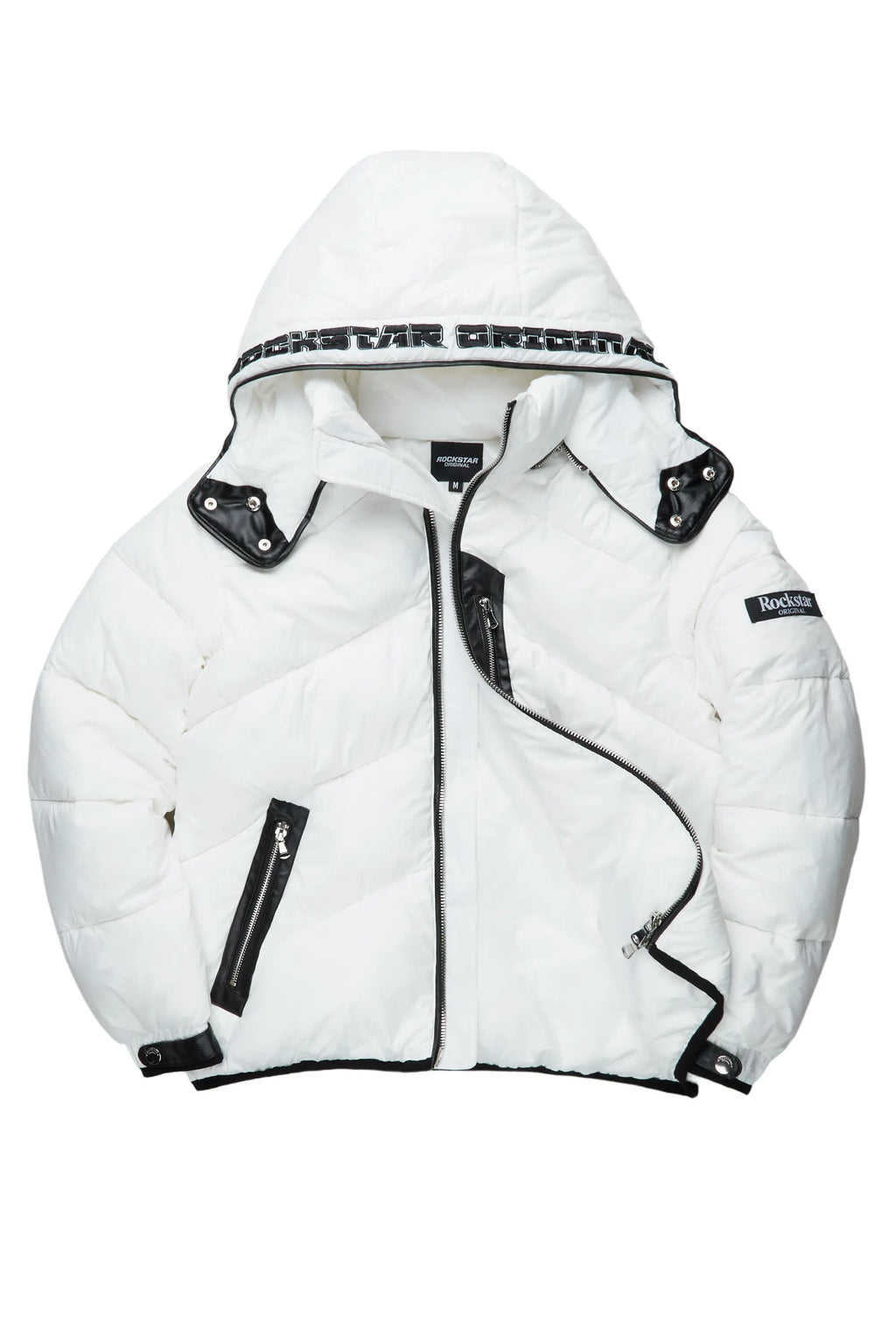 Ransom White Puffer Jacket