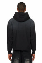 Bubble Black Graphic Hoodie