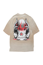 Mercy Oatmeal Oversized T-Shirt