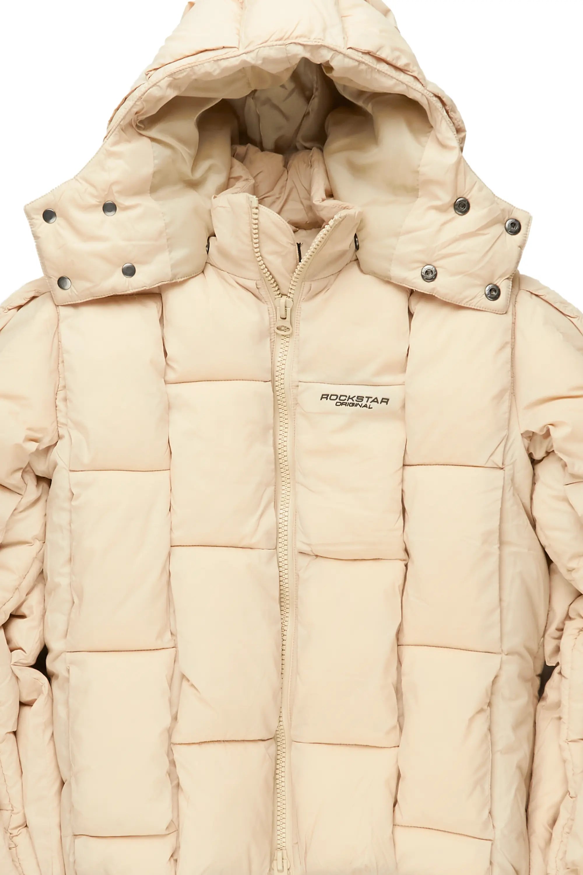 Marley Beige Puffer Jacket