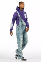 Alfie Blue Denim Overall