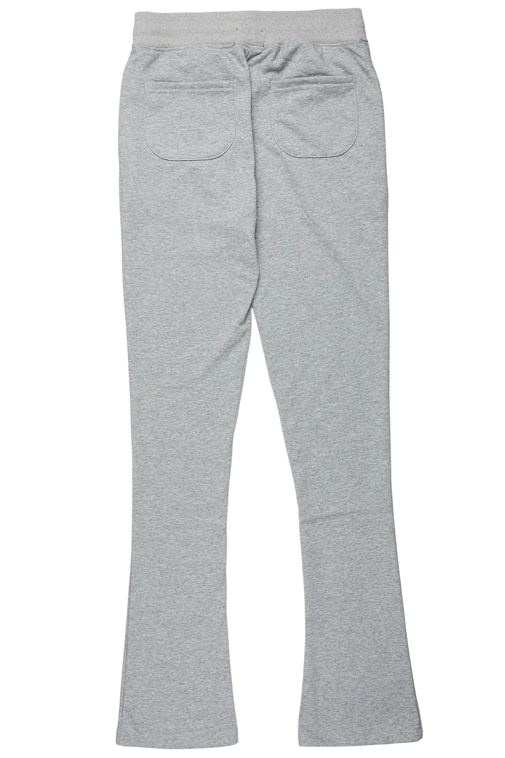 Alpine Grey Stacked Flare Pant