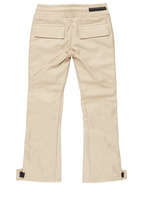 Boys Yuri Beige Nylon Pants