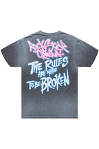 Rafe Heather Charcoal Graphic T-Shirt