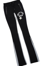 Mallor Black T-Shirt/Stacked Track Set