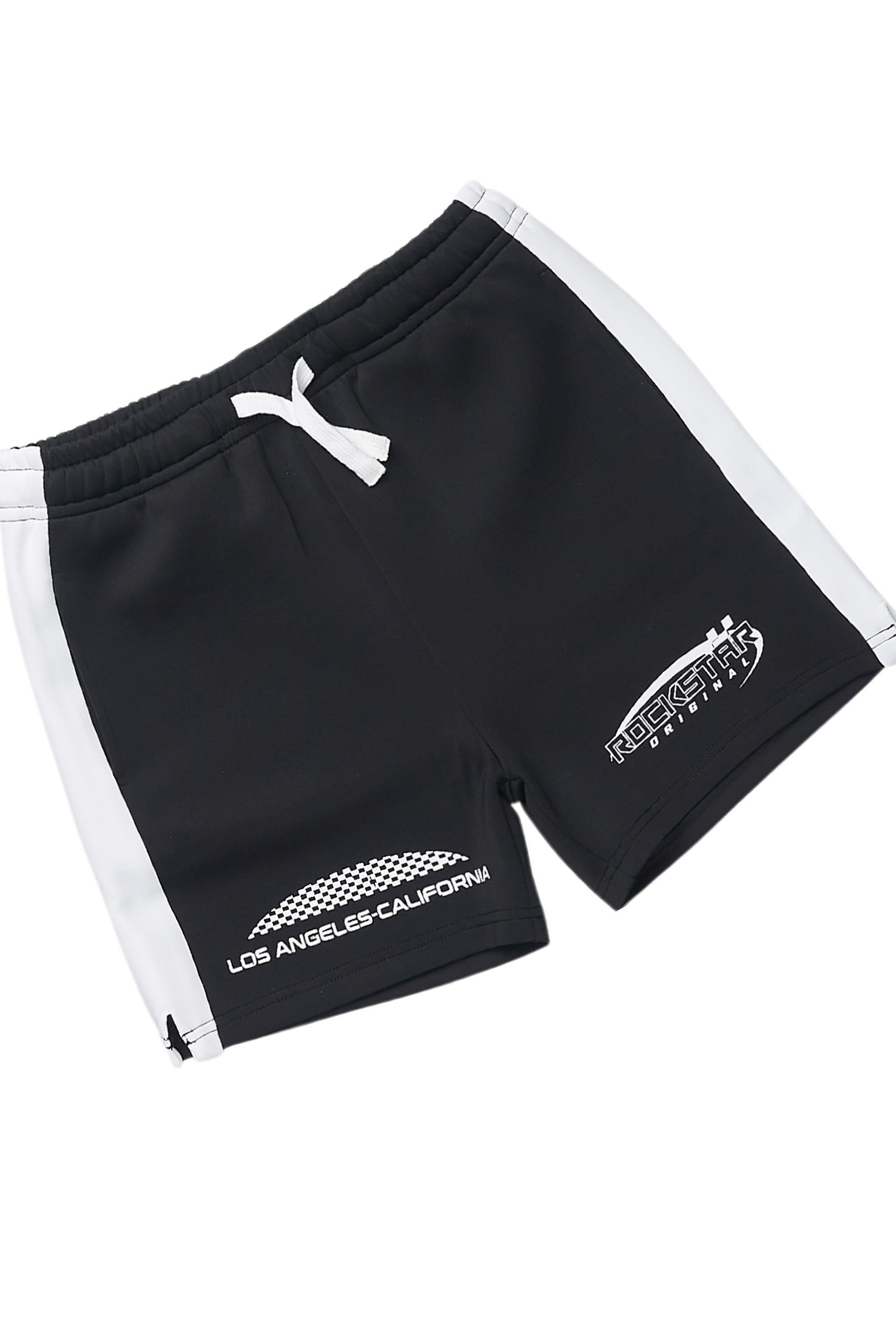 Girls Latonya Black/White Short Set