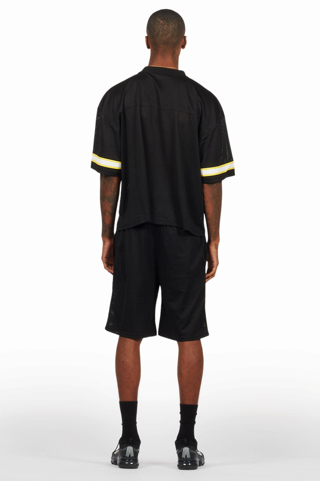 Climi Black T-Shirt/Short Set