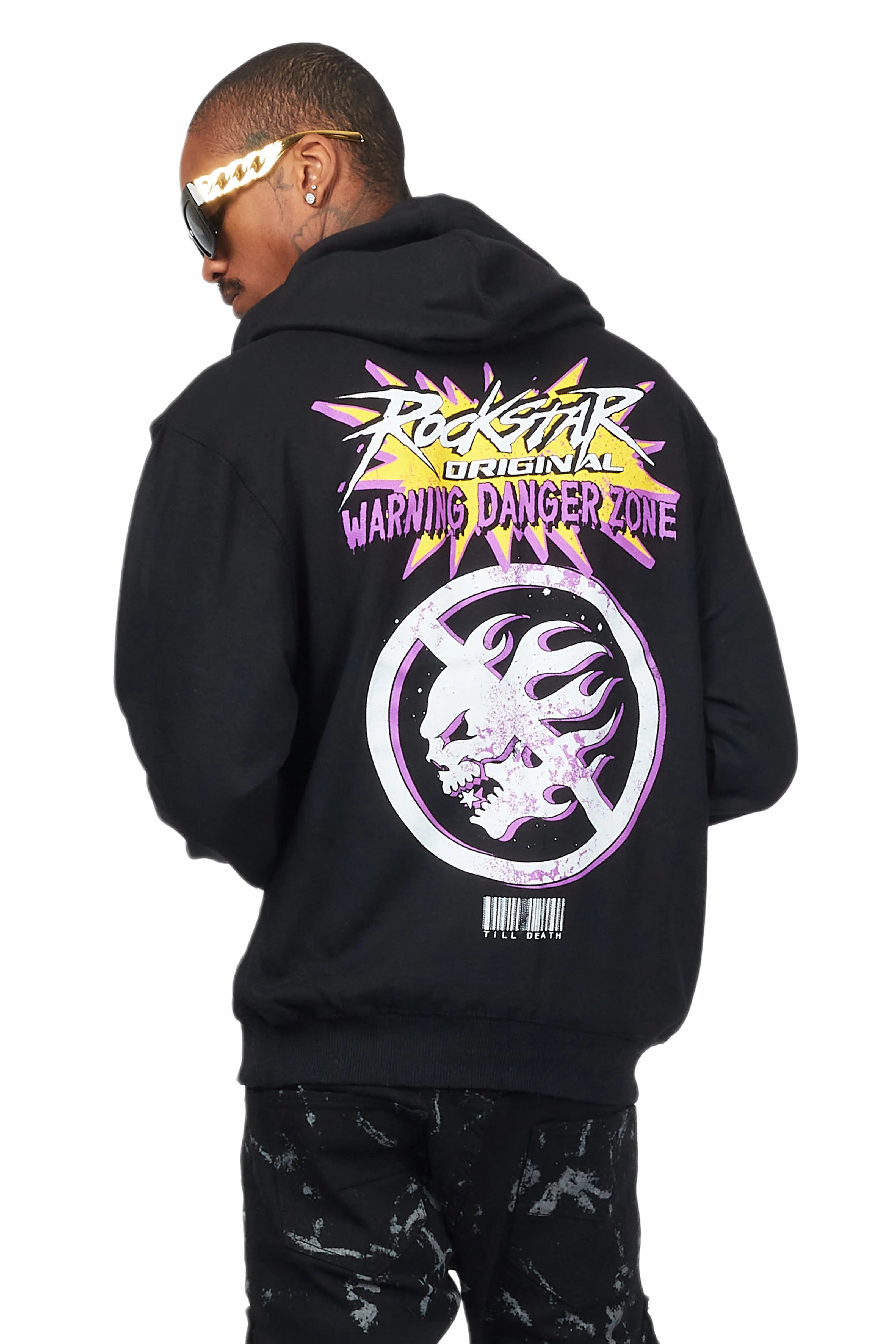 Southeast Black Graphic Hoodie
