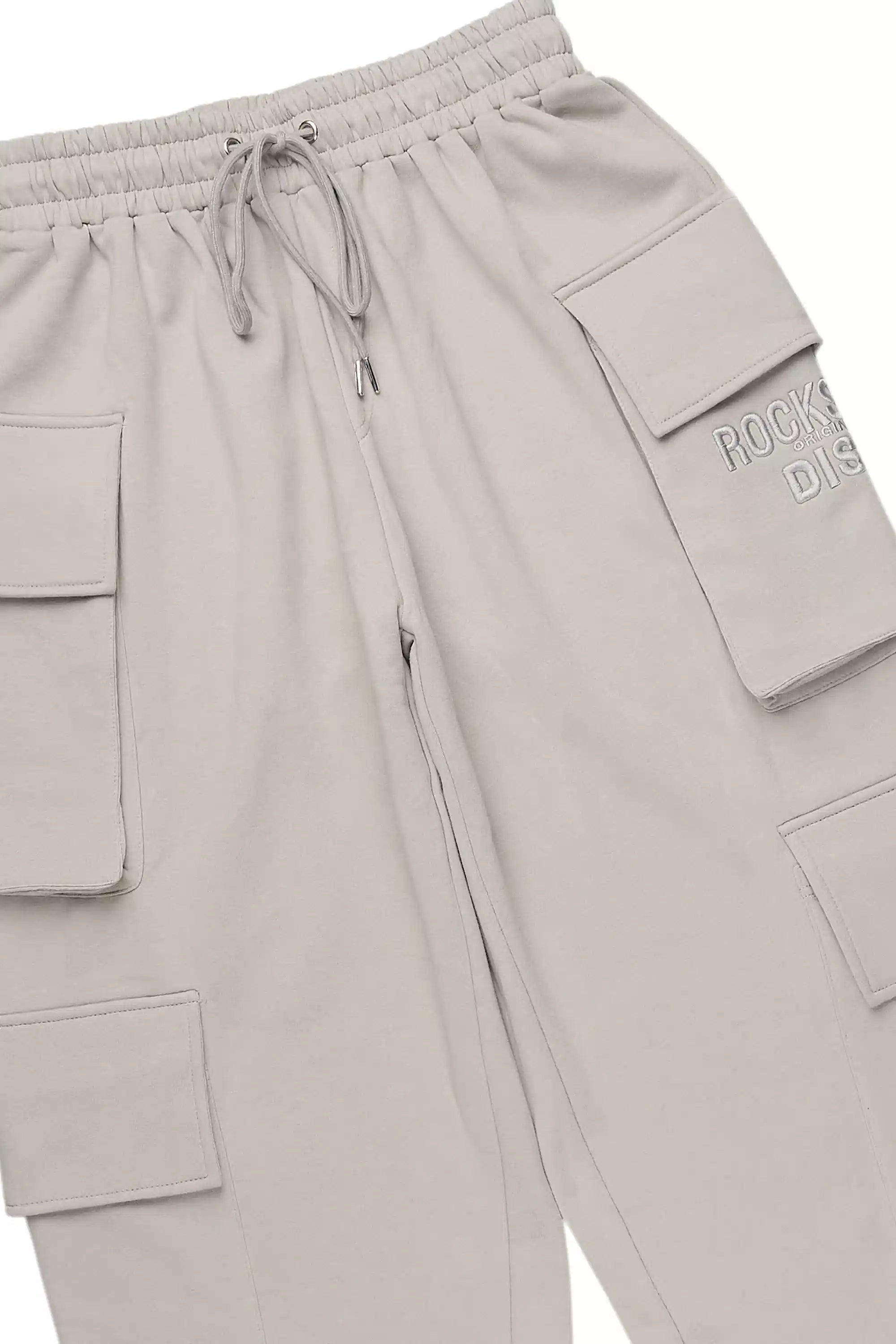 Default Vintage Grey Baggy Pant