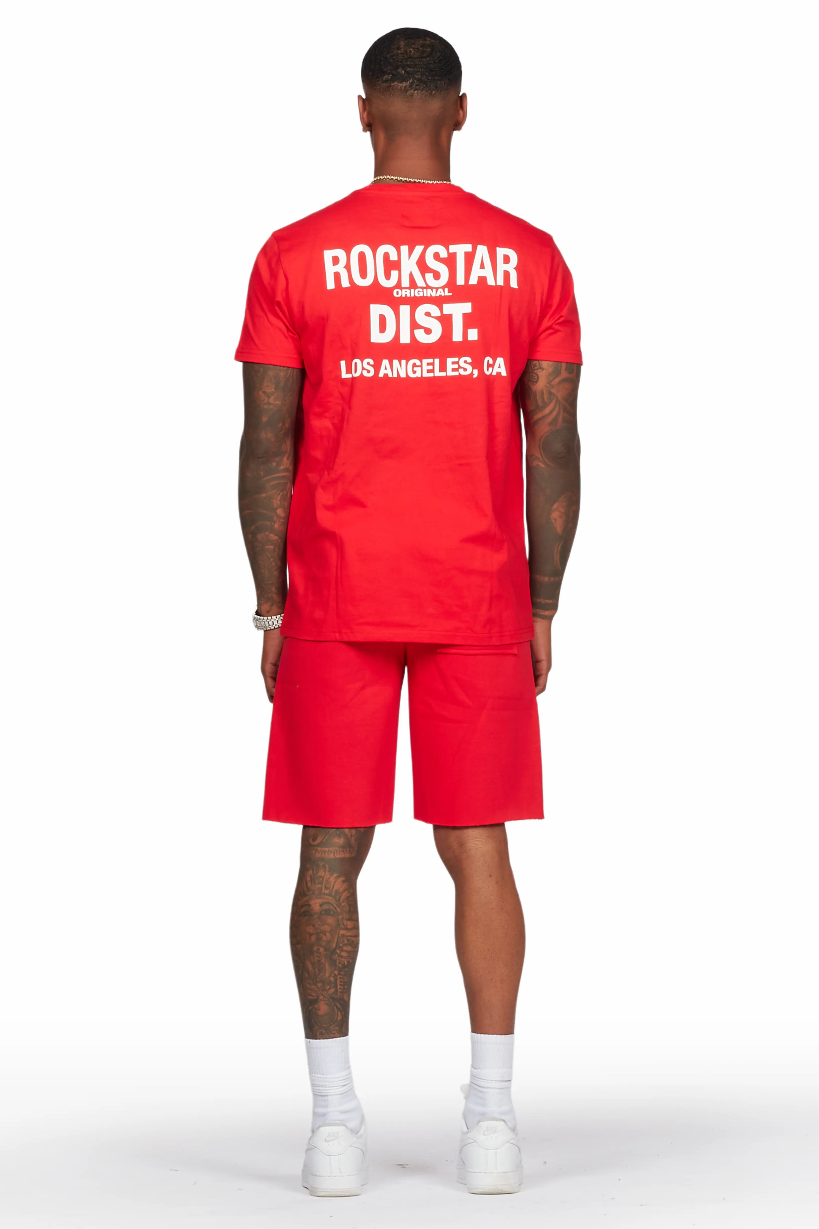 Lake Red T-Shirt/Short Set