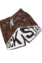 Zayn White Graphic Short Set