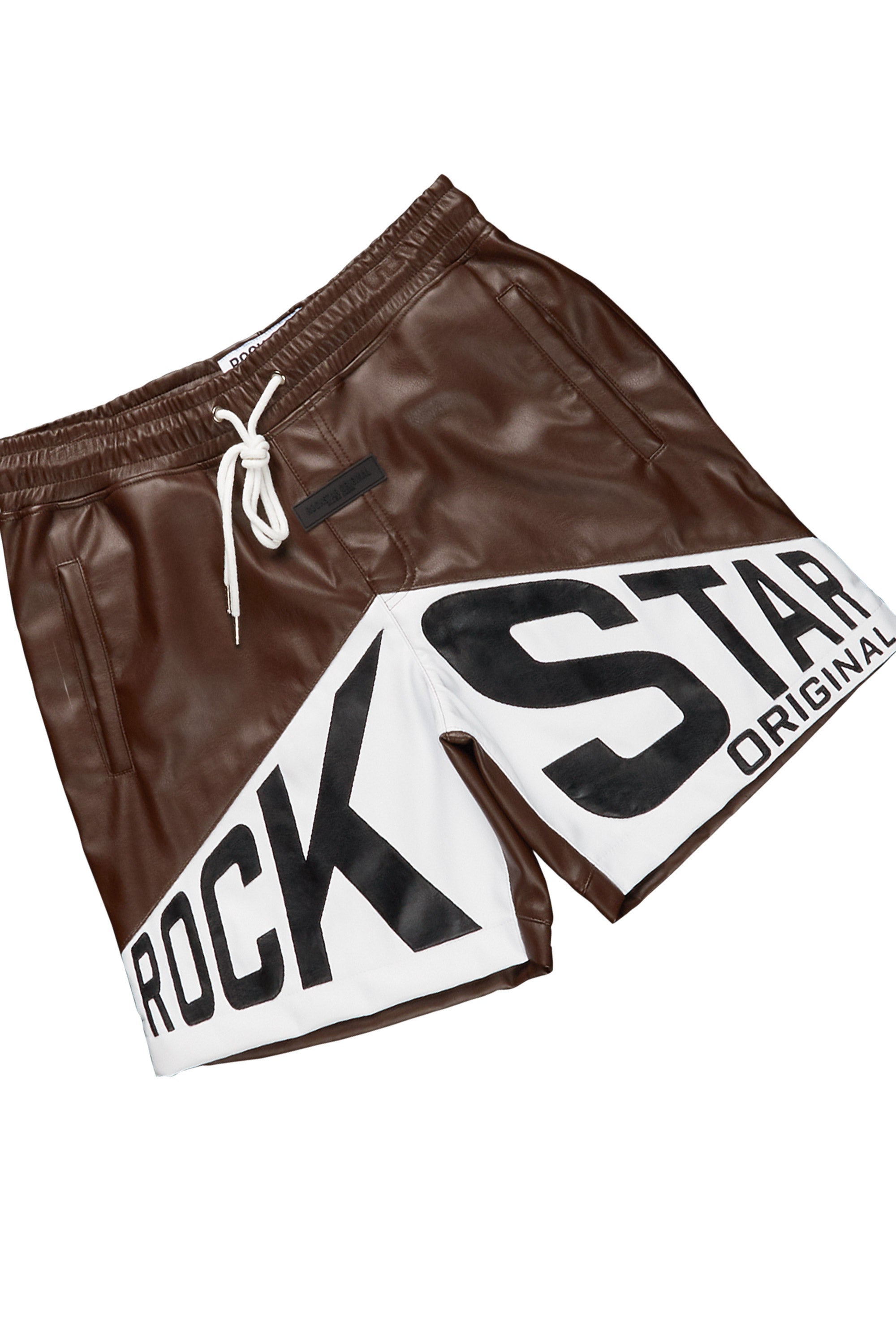 Zayn White Graphic Short Set