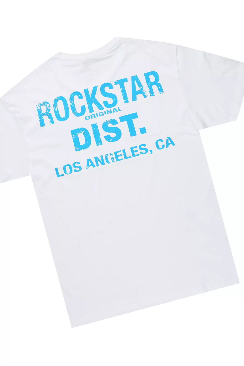 Lake White/Blue T-Shirt/Baggy Fit Jean Set