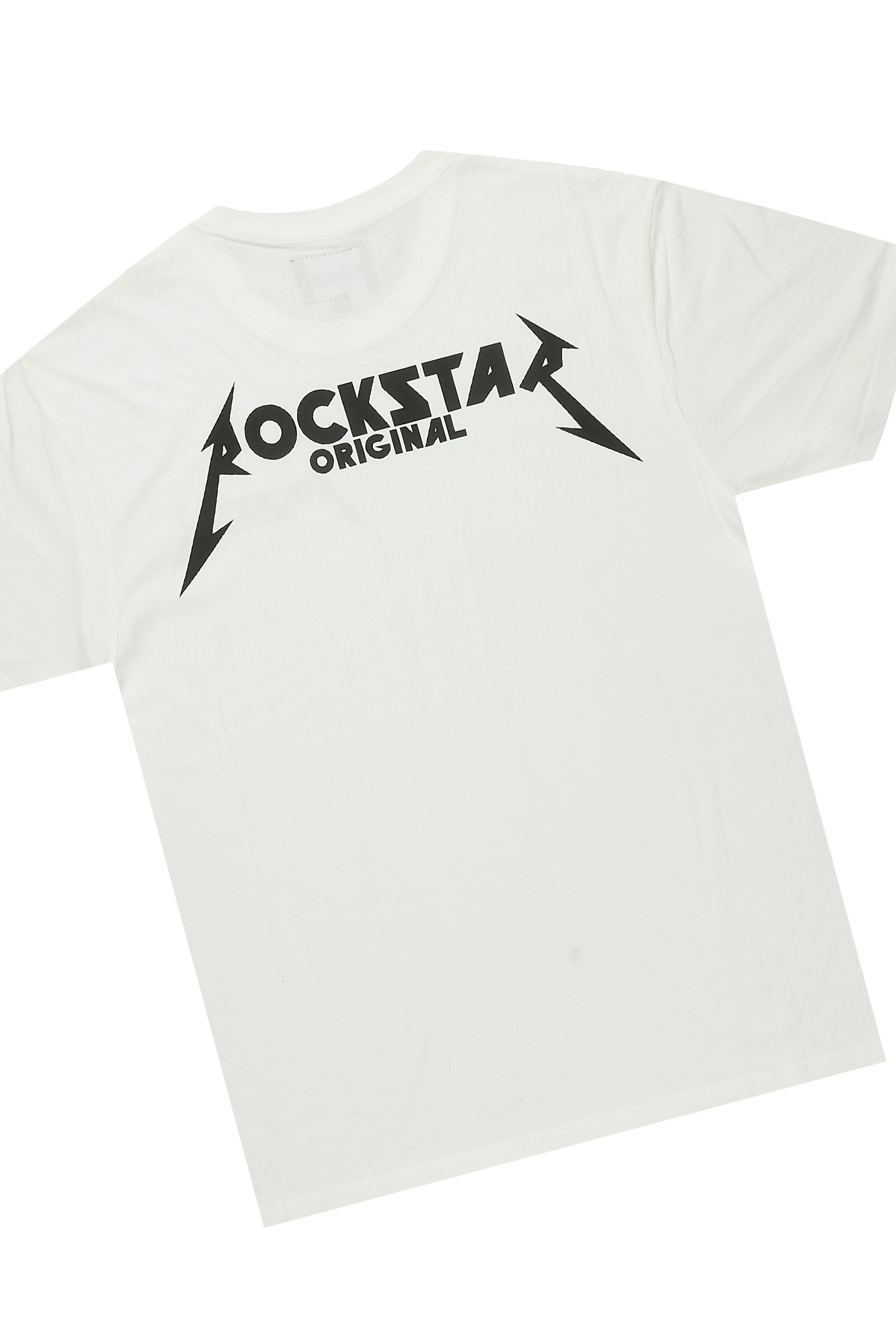 Buck White Short Set