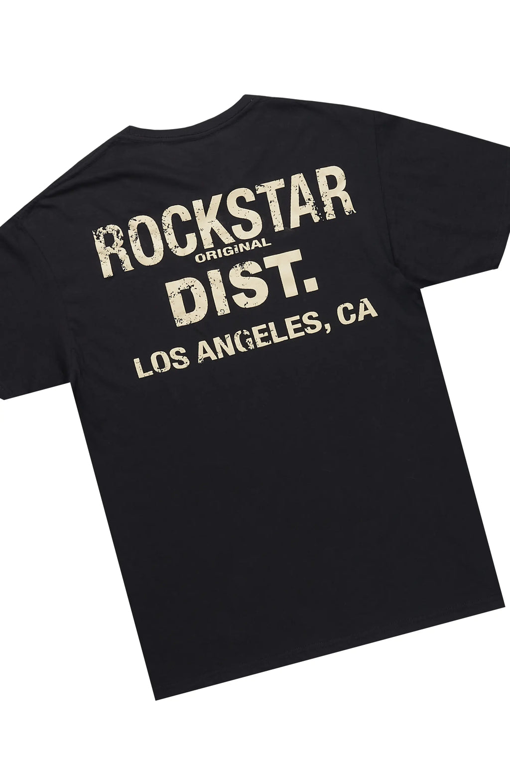 Lathisa Black/Blue T-Shirt & Jean Set