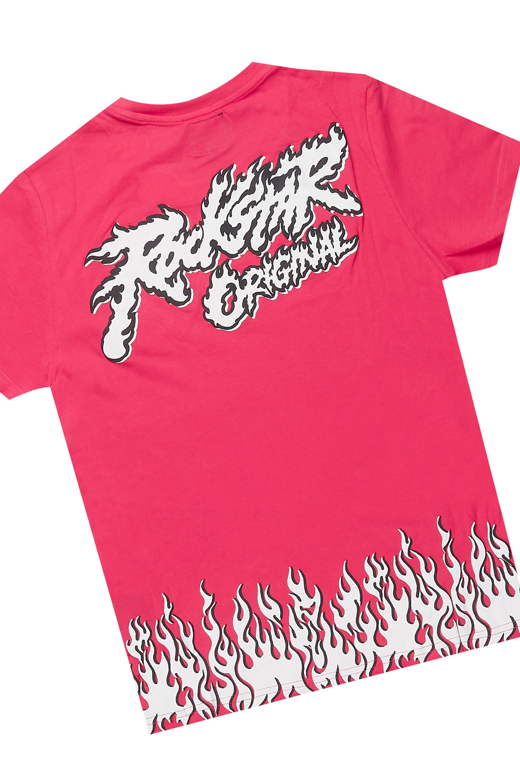 Boys Bubble Pink T-Shirt/Short Set