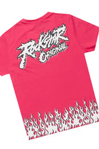 Boys Bubble Pink T-Shirt/Short Set