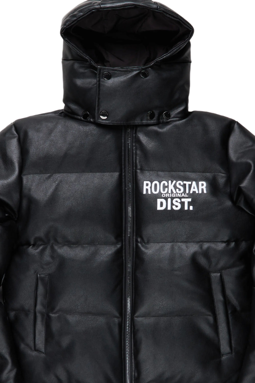 Kensen Black Puffer Jacket