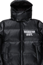 Kensen Black Puffer Jacket