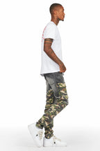 Denka Grey Slim Fit Jean