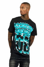 Jaceon Black Graphic T-Shirt