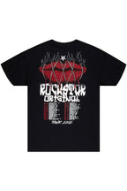Kizzma Black Graphic T-Shirt