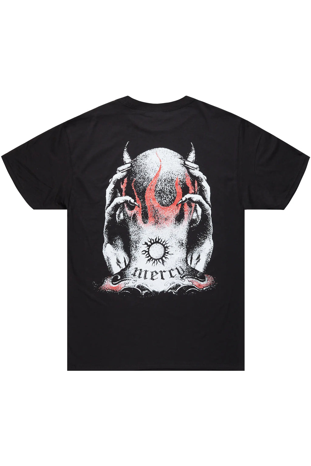 Mercy Black Graphic T-Shirt