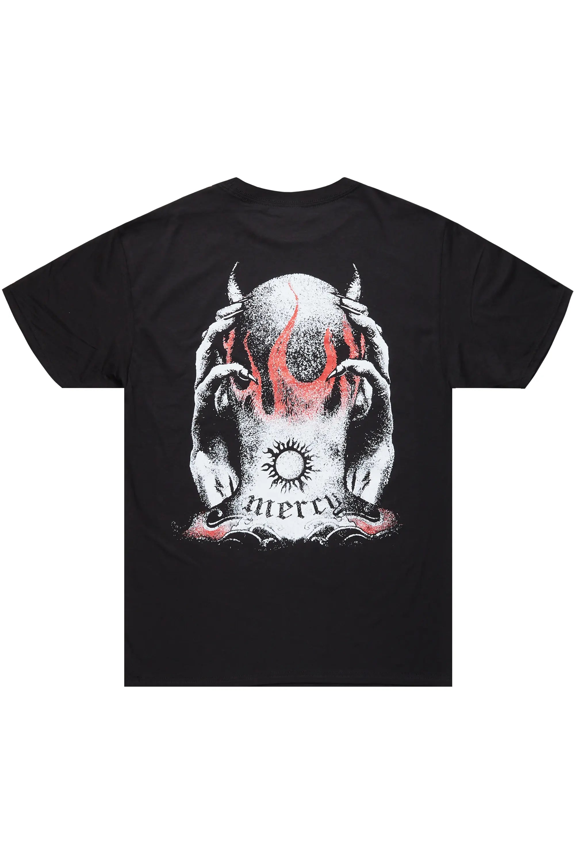 Mercy Black Graphic T-Shirt
