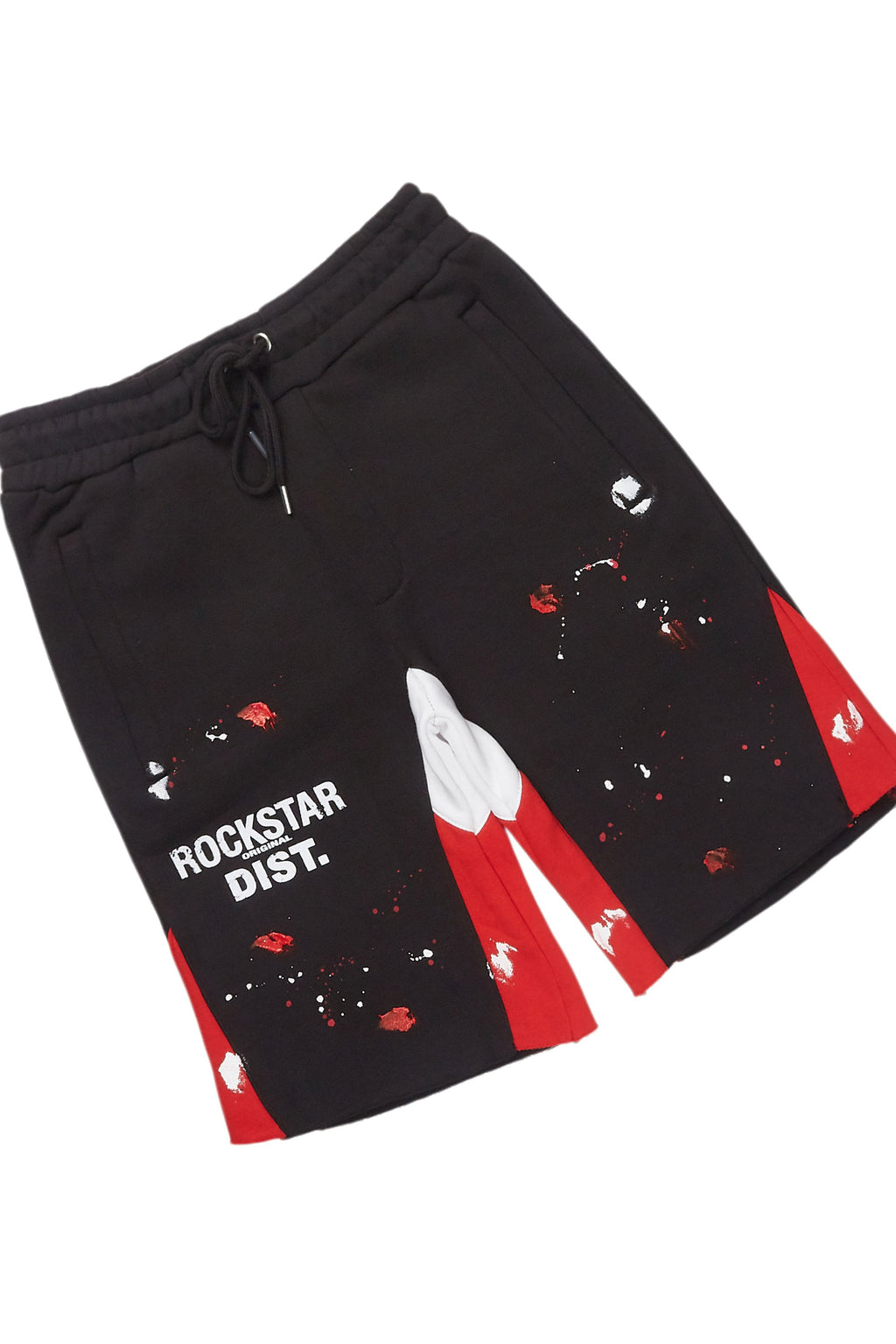 Scottie Black Painter T-Shirt/Short Set
