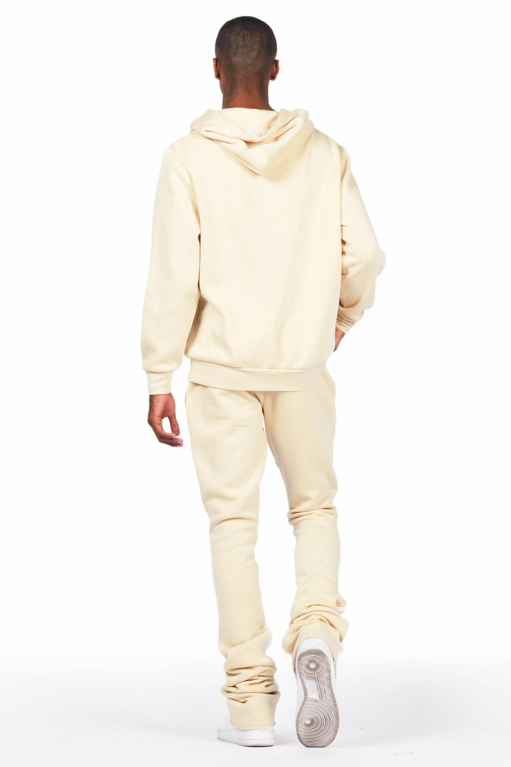 Rune Beige/White Stacked Flare Track Set