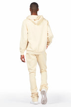 Rune Beige/White Stacked Flare Track Set