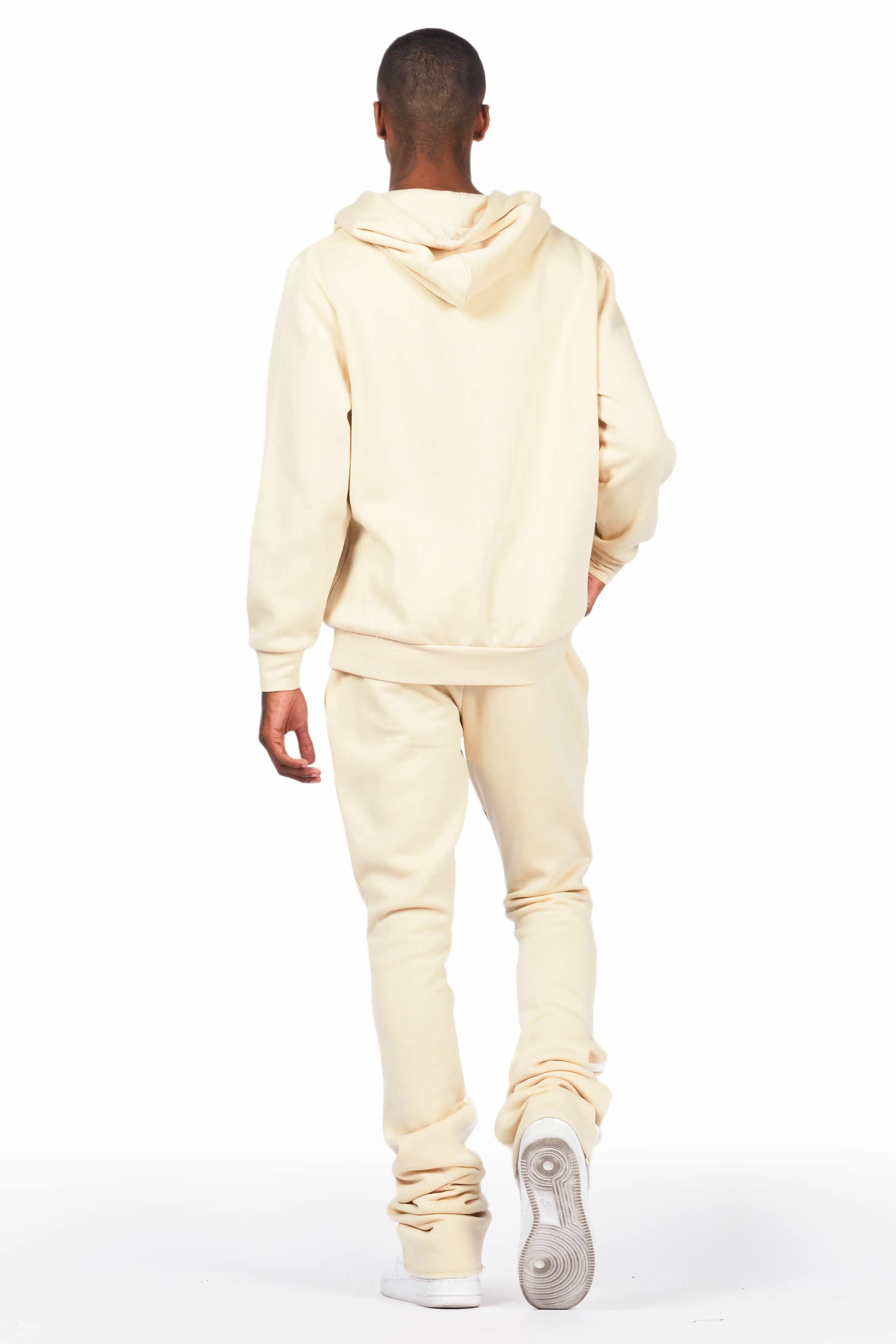 Rune Beige/White Stacked Flare Track Set