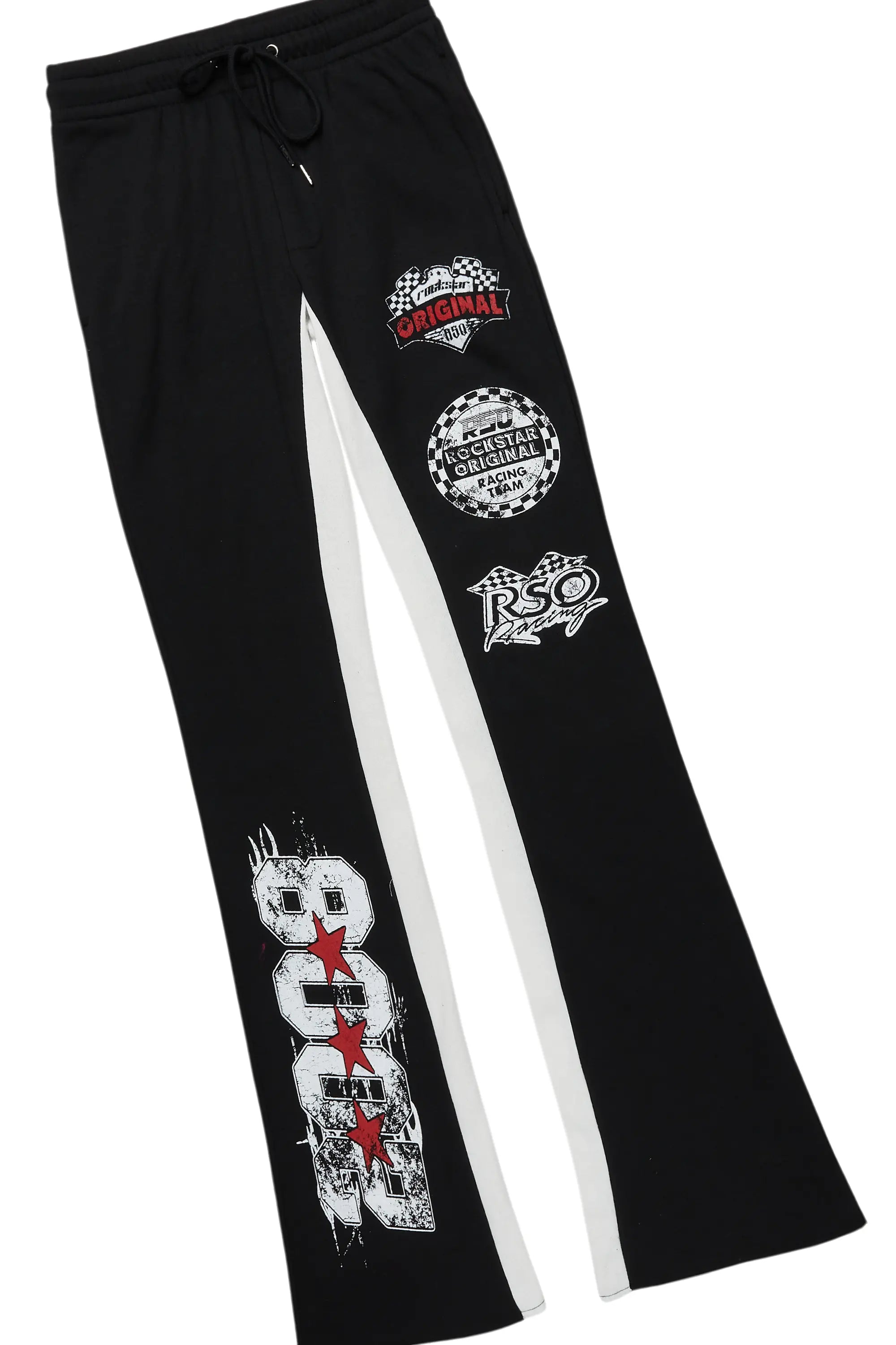 Racing Grung Black Long Sleeve T-Shirt/Baggy Pant Set