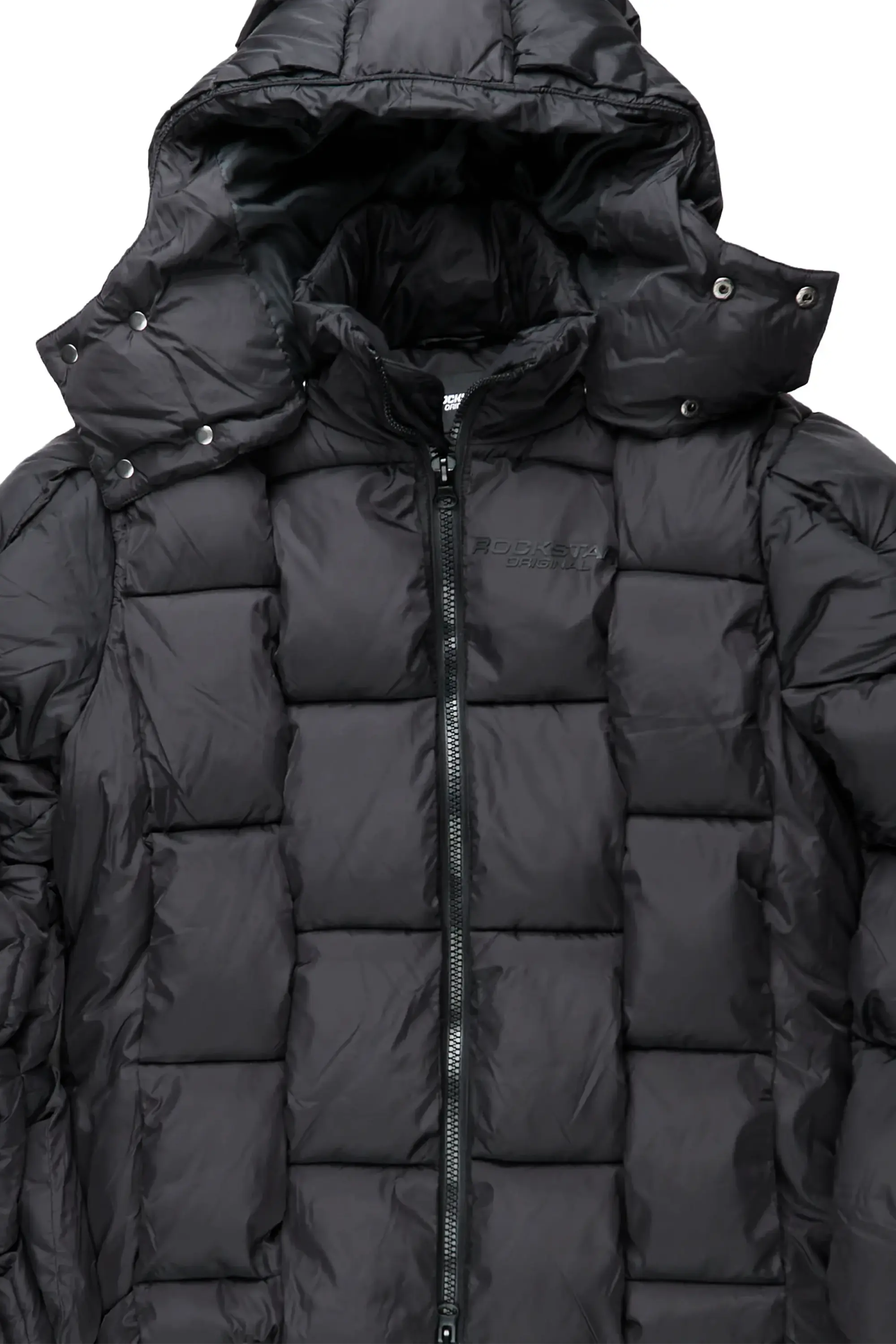 Marley Black Puffer Jacket