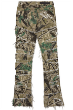 Egras Tree Camo Painter Stacked Flare Jean