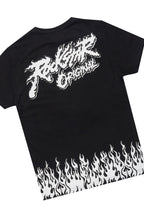 Boys Bubble Black T-Shirt/Short Set