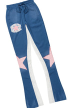 Kaliyah Navy T-Shirt Trackset