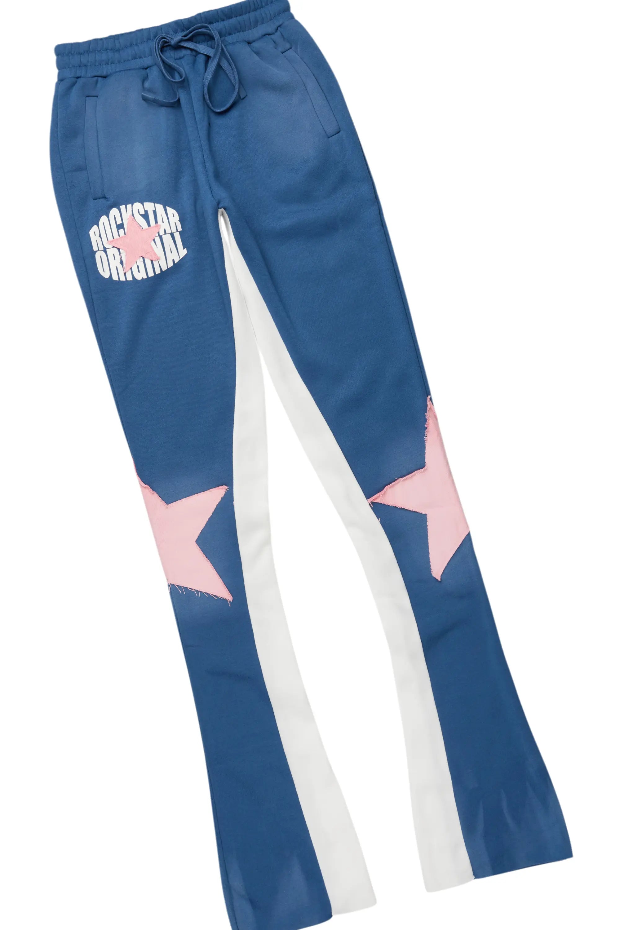 Kaliyah Navy T-Shirt Trackset