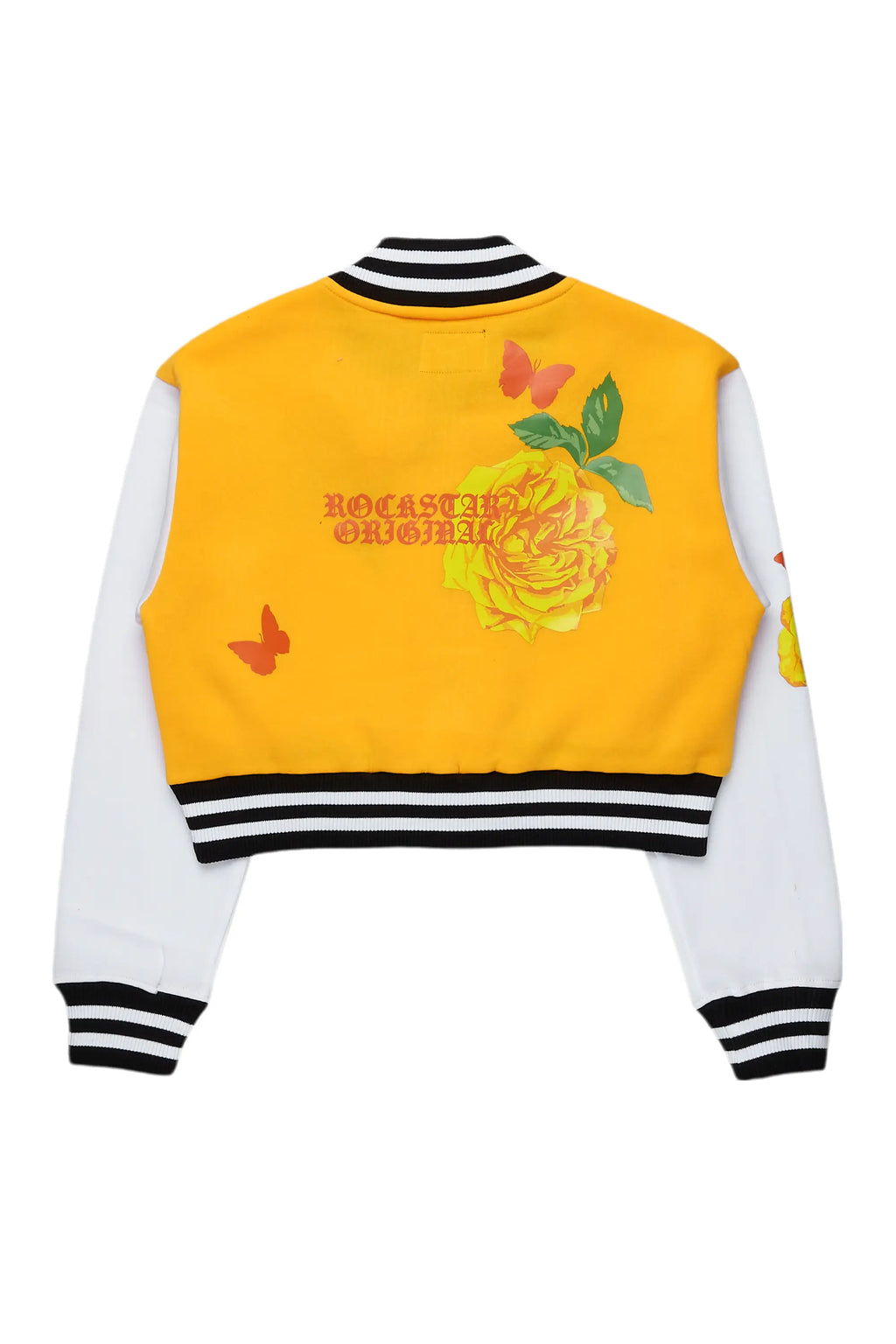 Ticoa Gold Varsity Jacket
