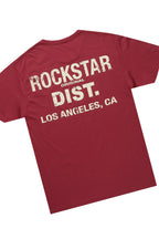 Lake Burgundy T-Shirt/Tapestry Short Set