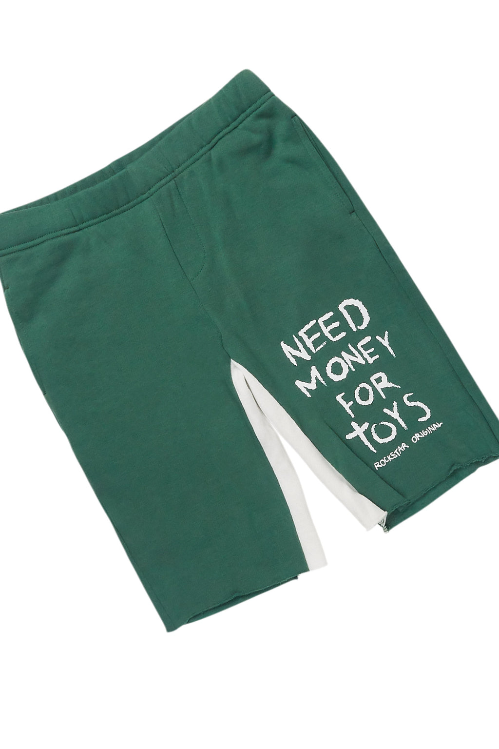 Boys M4 Toys White/Black T-Shirt/Short Set