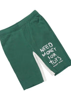 Boys M4 Toys White/Black T-Shirt/Short Set