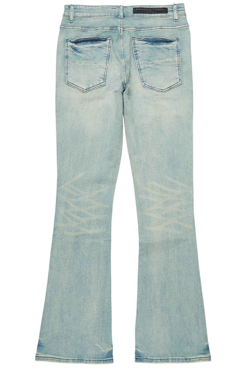 Drick Light Blue Regular Fit Flare Jean