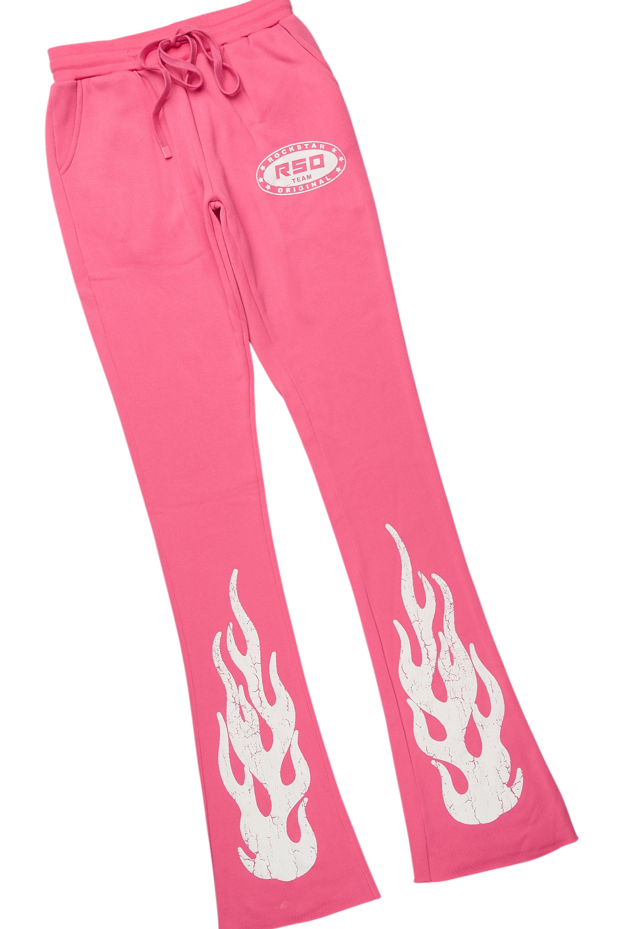 Esha Pink T-Shirt Trackset