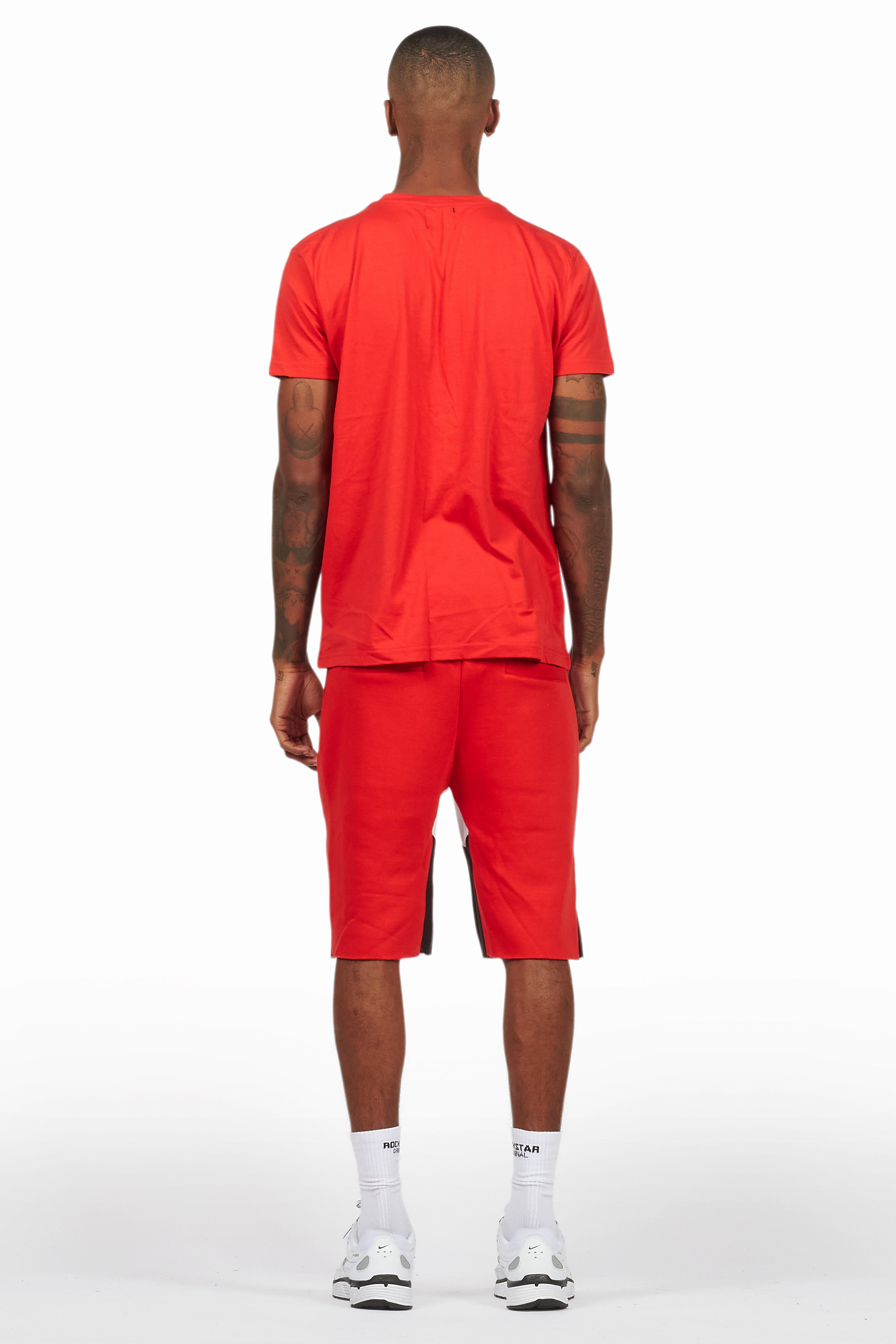 Scottie Red Painter T-Shirt/Short Set