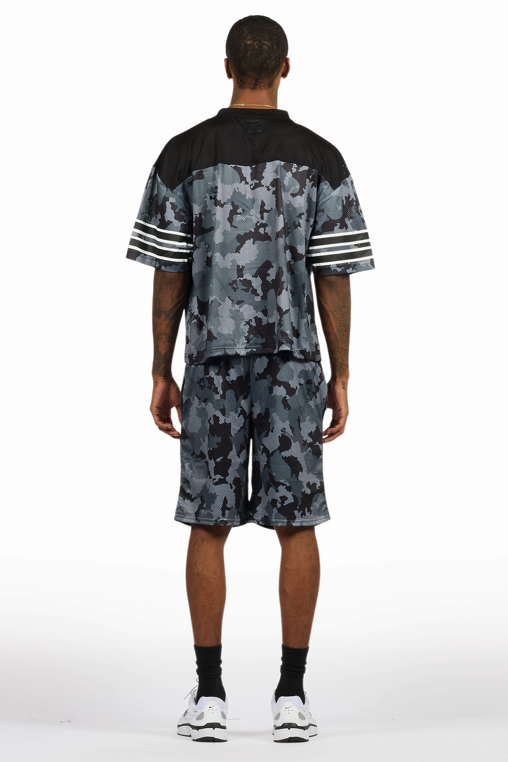 Fero Black T-Shirt/Short Set